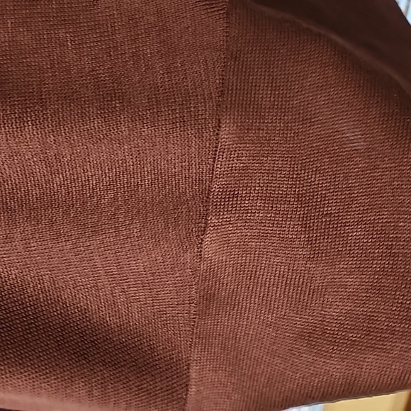 Simply Vera Jeweled Asymmetrical Purple Sweater sz XL - Picture 4 of 8